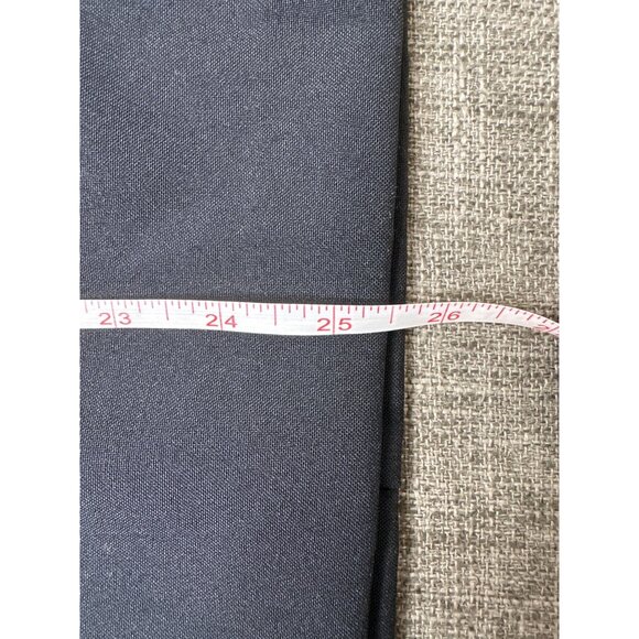 Elisabeth Williams Womens Sleeveless Black Blouse XL Career Work Breathable - Picture 6 of 6